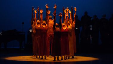 Alvin Ailey American Dance Theater in Alvin Ailey's Revelations