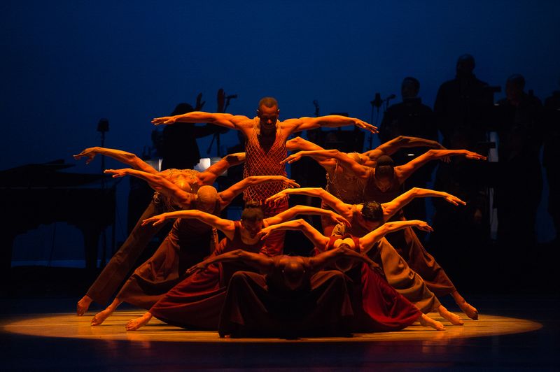 Alvin Ailey American Dance Theater in Alvin Ailey's Revelations