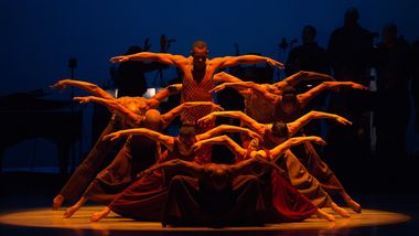 Alvin Ailey American Dance Theater in Alvin Ailey's Revelations