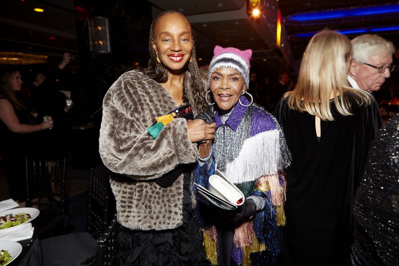 Susan Taylor and Cicely Tyson