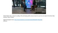 AOL Build - Robert Battle Was Given The Keys To The Alvin Ailey American Dance Theater By The Legendary Judith Jamison