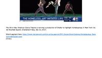 NBC's Then And Now - NYC Dance Show Explores Homelessness