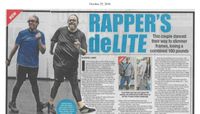 New York Post - We Used Hip-Hop To Lose 160 Pounds