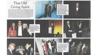 The New York Times - That Old Giving Spirit