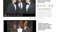 Crains - Snaps: Alvin Ailey American Dance Theater Benefit