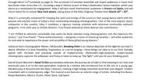 Ailey II 2017-2018 Season Press Release