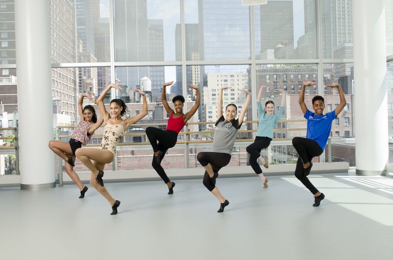 Teen Broadway Jazz at Ailey Extension