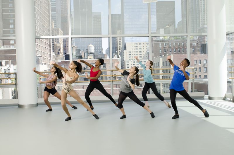 Teen Broadway Jazz at Ailey Extension