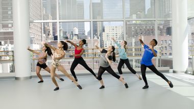 Teen Broadway Jazz at Ailey Extension