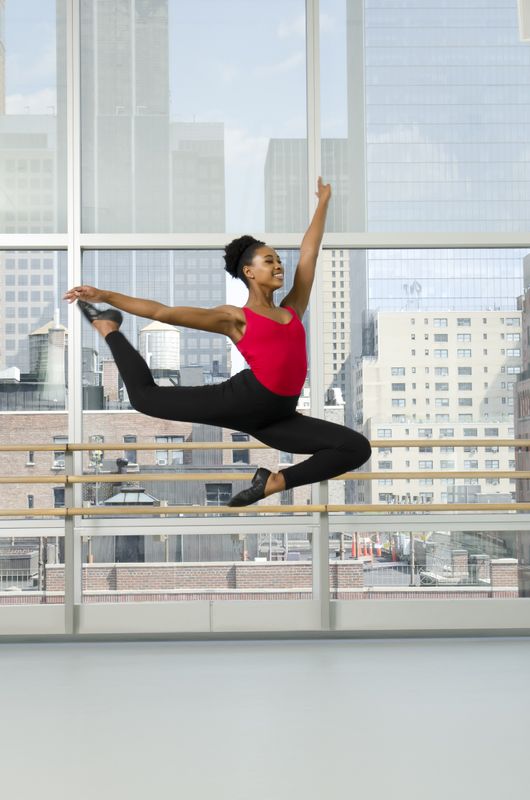 Teen Broadway Jazz at Ailey Extension