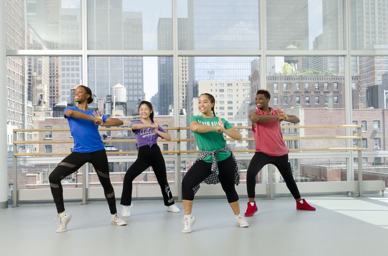 Teen Hip-Hop at Ailey Extension