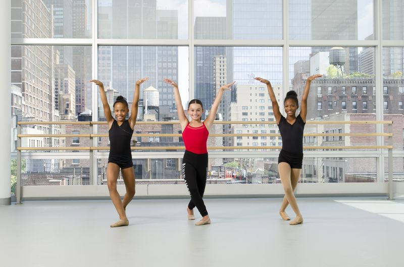 Broadway Jazz 4 Kids at Ailey Extension. Photo By Kyle Froman.