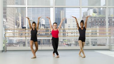 Broadway Jazz 4 Kids at Ailey Extension. Photo By Kyle Froman.