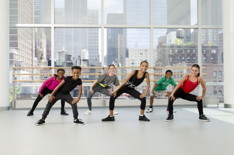 Hip-Hop 4 Kids at Ailey Extension