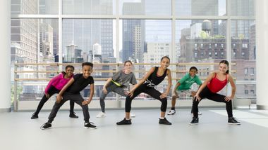 Hip-Hop 4 Kids at Ailey Extension