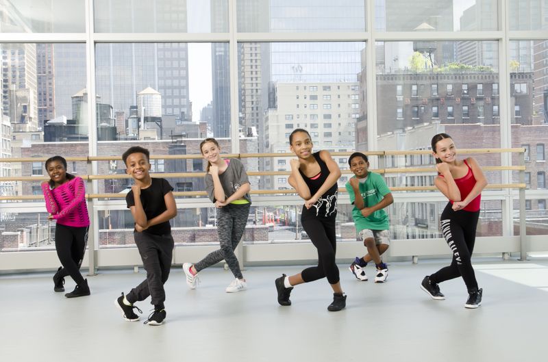 Hip-Hop 4 Kids at Ailey Extension