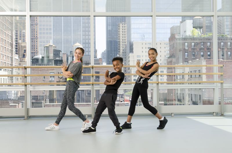 Hip-Hop 4 Kids at Ailey Extension
