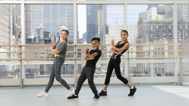 Hip-Hop 4 Kids at Ailey Extension
