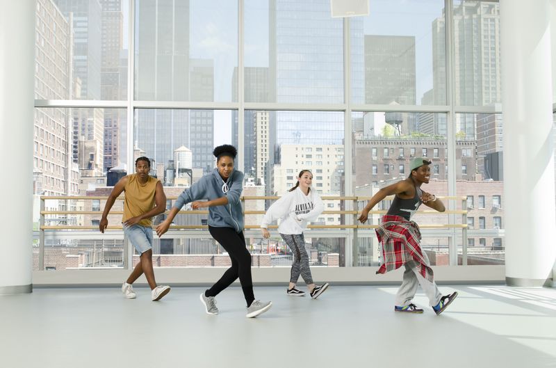Hip-Hop at Ailey Extension. Photo By Kyle Froman.