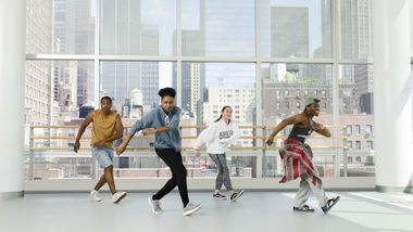 Hip-Hop at Ailey Extension. Photo By Kyle Froman.