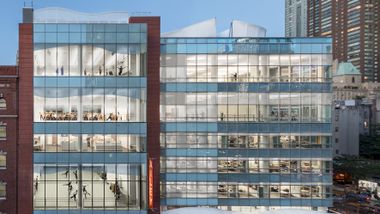 The Joan Weill Center for Dance with the Elaine Wynn & Family Education Wing. © Frederick Charles, fcharles.com.