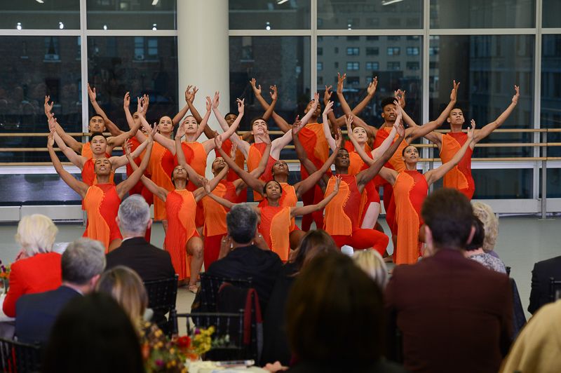The Ailey School Students In Tracy Inman's Reverence. Photo By Christopher Duggan.