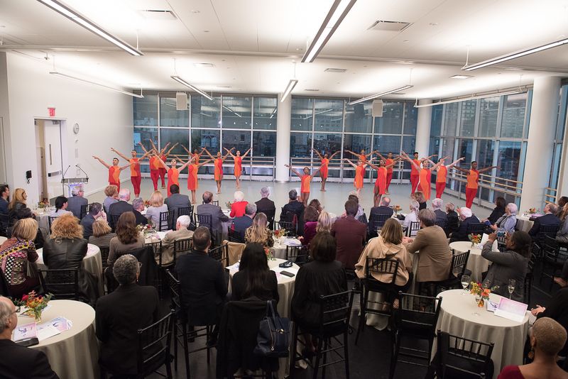 The Ailey School Students In Tracy Inman's Reverence. Photo by Christopher Duggan