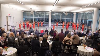 The Ailey School Students In Tracy Inman's Reverence. Photo by Christopher Duggan