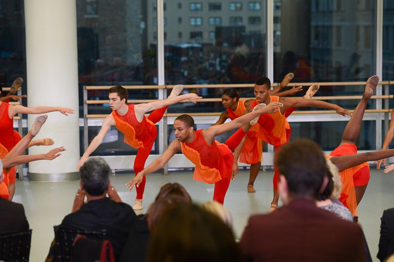 The Ailey School Students In Tracy Inman's Reverence. Photo by Christopher Duggan. 
