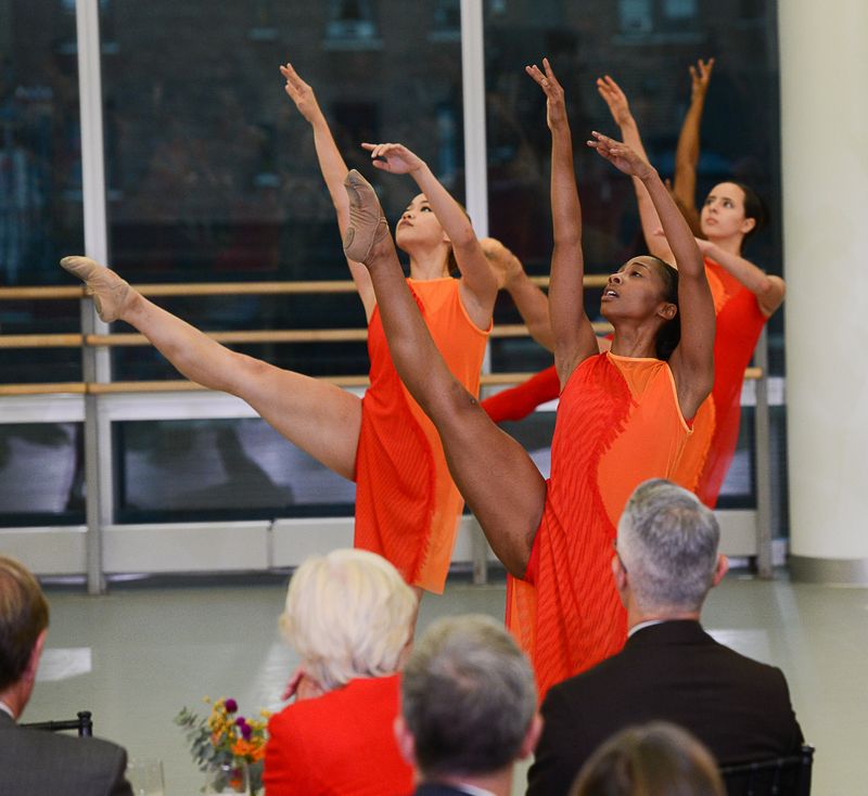 The Ailey School Students In Tracy Inman's Reverence. Photo by Christopher Duggan.