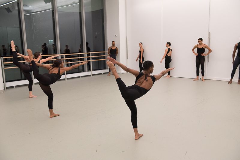 The Ailey School's Professional Division in Horton Class. Photo by Christopher Duggan.