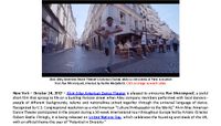 Rue Montorgueil - Ailey in Paris 102417
