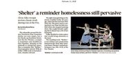 The Atlanta Journal-Constitution - 'Shelter' A Reminder Homelessness Still Pervasive