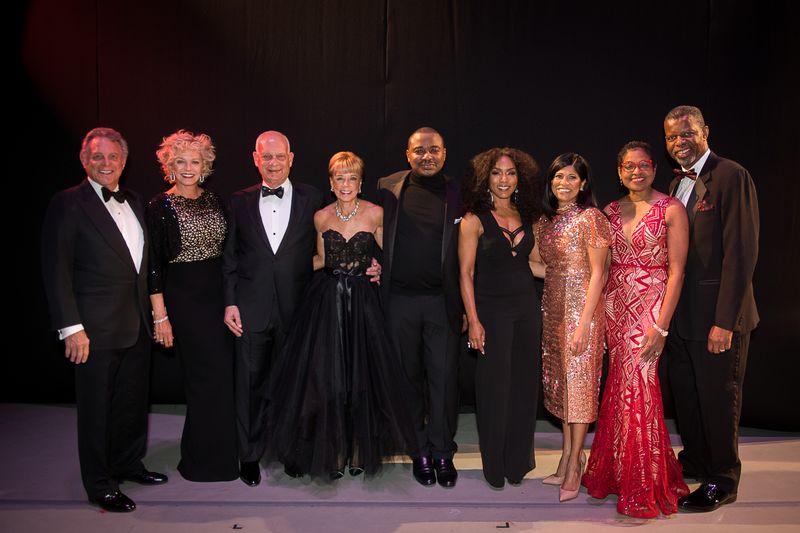 Gala Co-Chairs with Artistic Director Robert Battle and Honorary Chair Angela Bassett