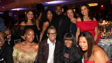Lucinda Martinez, Honorary Chairs Angela Bassett, Cicely Tyson , Artistic Director Robert Battle, Sidra Smith, B.Michael and guests