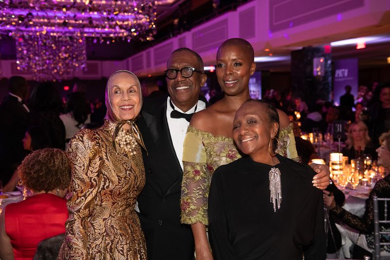 Carmen de Lavallade, George Faison, Sidra Smith and Ailey II Artistic Director Emerita Sylvia Waters