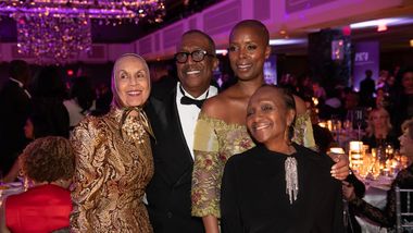 Carmen de Lavallade, George Faison, Sidra Smith and Ailey II Artistic Director Emerita Sylvia Waters