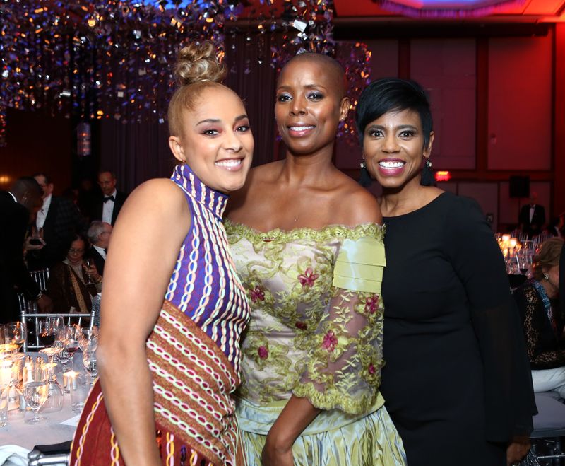 Amanda Seales, Sidra Smith and Jacque Reid