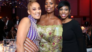 Amanda Seales, Sidra Smith and Jacque Reid