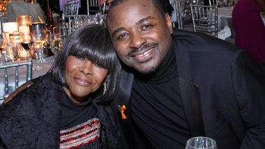 Honorary Chair Cicely Tyson and Artistic Director Robert Battle