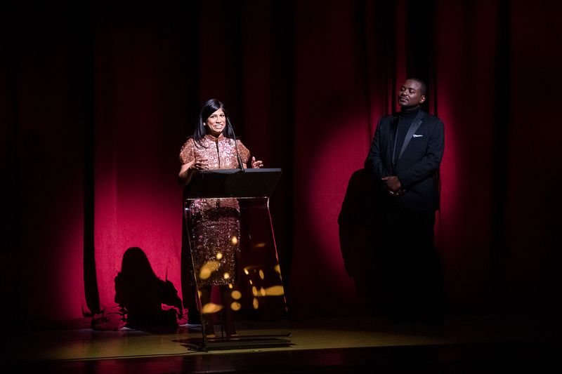 Gala Co-Chair Lata Reddy and Artistic Director Robert Battle