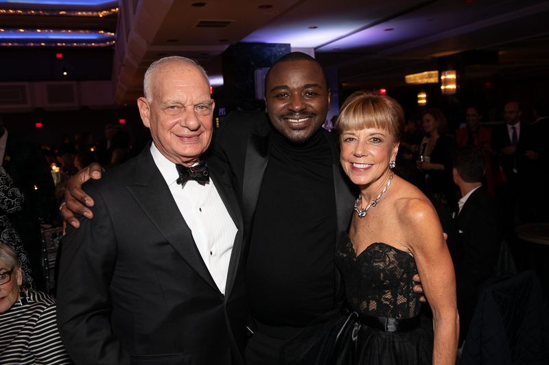 Gala Co-Chairs Eric & Daria  Wallach and Artistic Director Battle