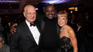 Gala Co-Chairs Eric & Daria  Wallach and Artistic Director Battle