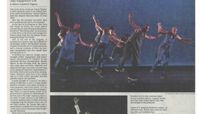 The New York Times - Asking Questions, With Ailey In Mind