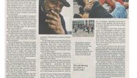 The New York Times - Homage To Ailey As His Company Turns 60