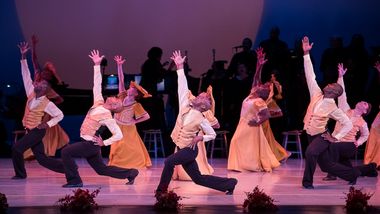  Alvin Ailey American Dance Theater in Alvin Ailey's Revelations with live music