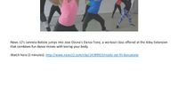 News 12 - Ready, Set, Fit: DanzaTone