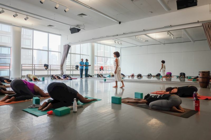 Afro Flow Yoga at Ailey Extension