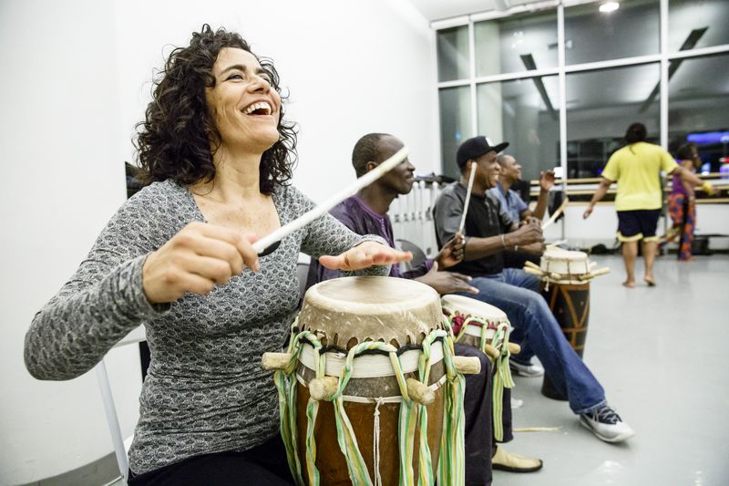 World Dance Celebration's Sabar Workshop at Ailey Extension