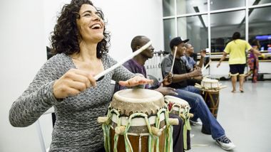 World Dance Celebration's Sabar Workshop at Ailey Extension